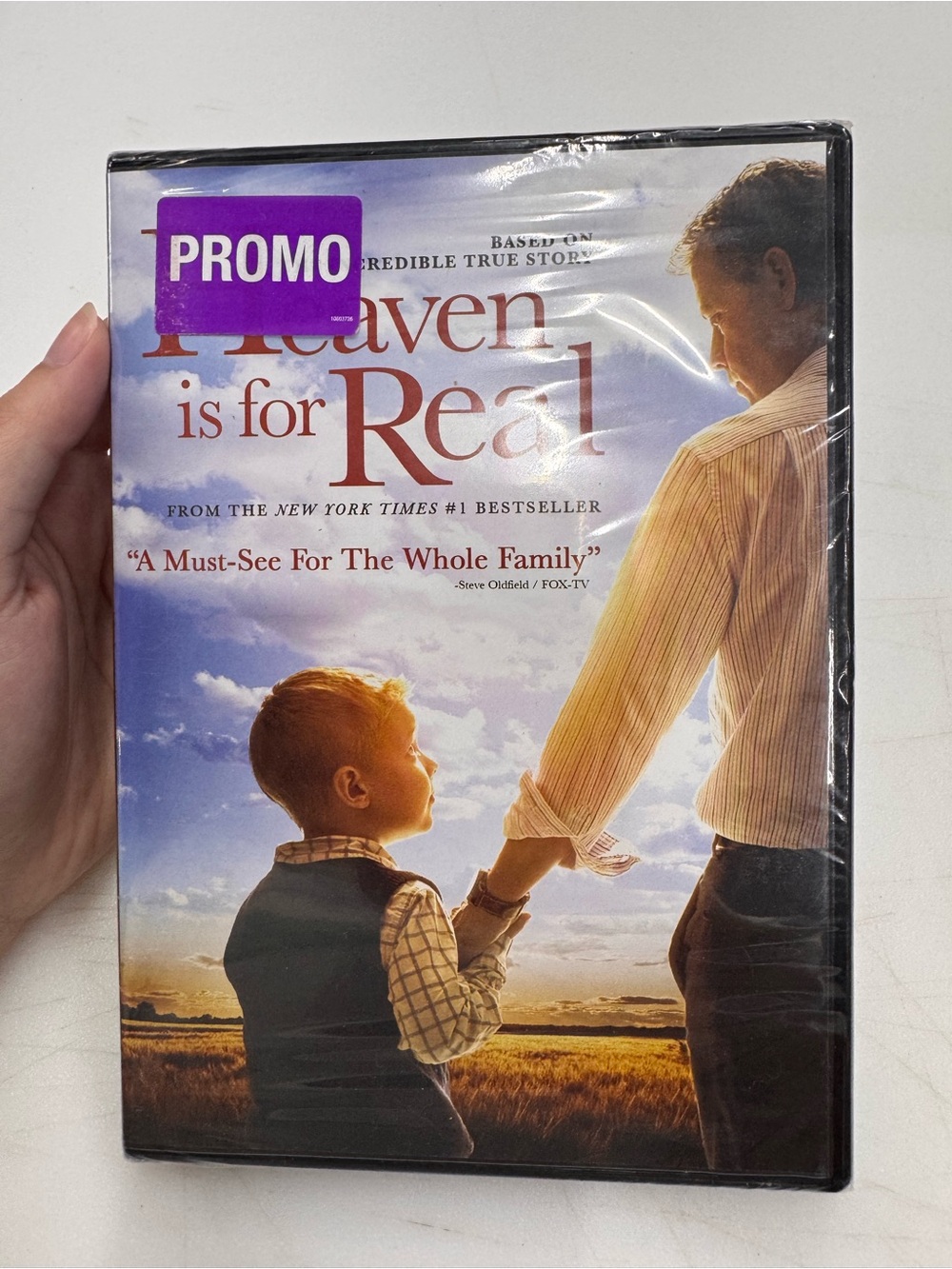 Heaven Is for Real (DVD, 2014) ~New Sealed